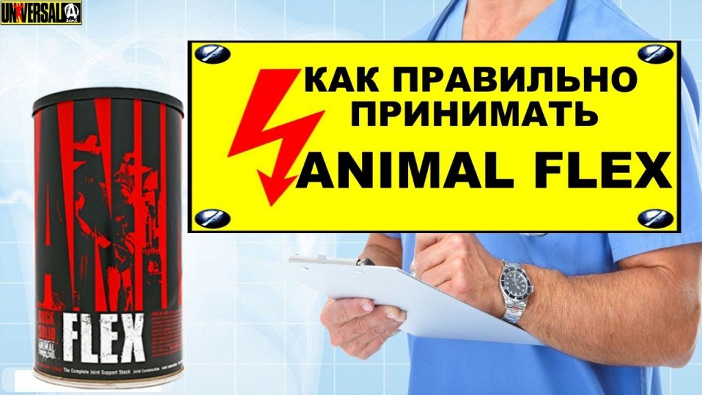 Animal Flex (44 пак.): инструкция по применению, состав и отзывы - Tony.ru