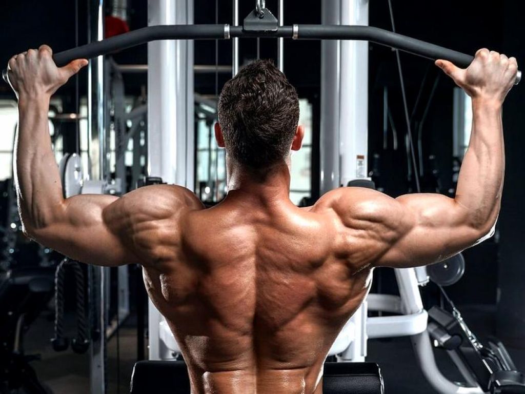 Lat Pulldown верхний блок