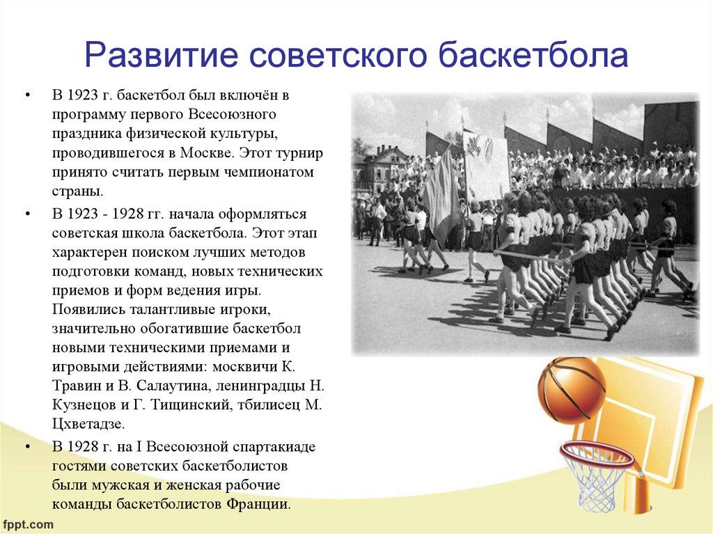 Кто является автором игры в баскетбол. Баскетбол в России 1923. Развитие баскетбола. История развития баскетбола. Становление баскетбола в России.