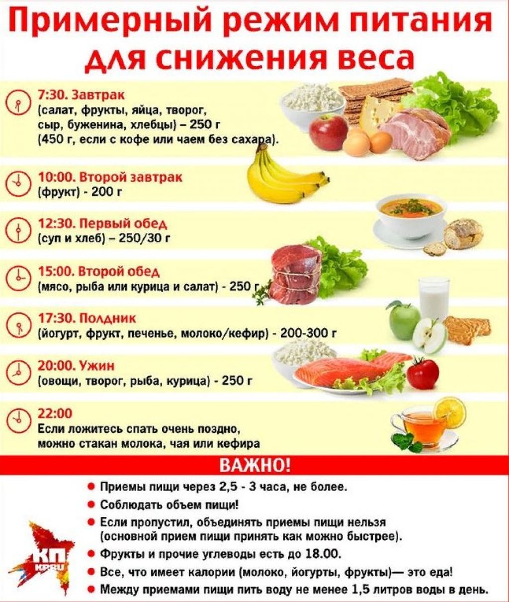 Бесплатные планы питания