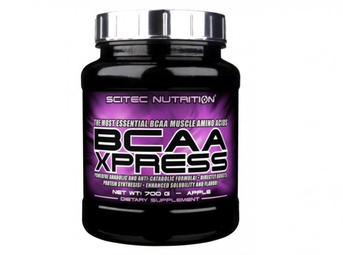 BCAA для похудения - специфические особенности применения ...