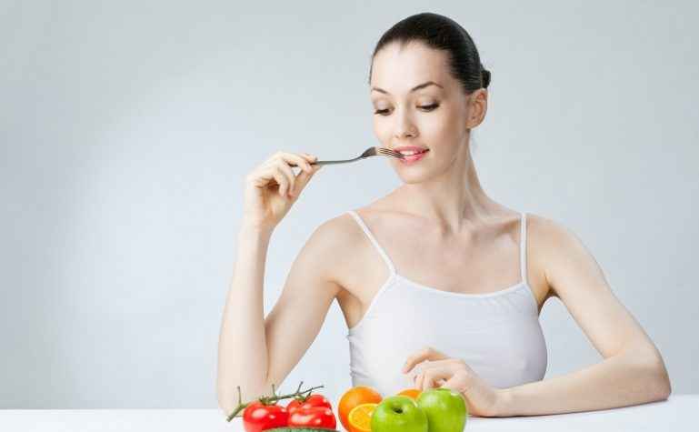 Составить правильное питание для похудения сбросить вес