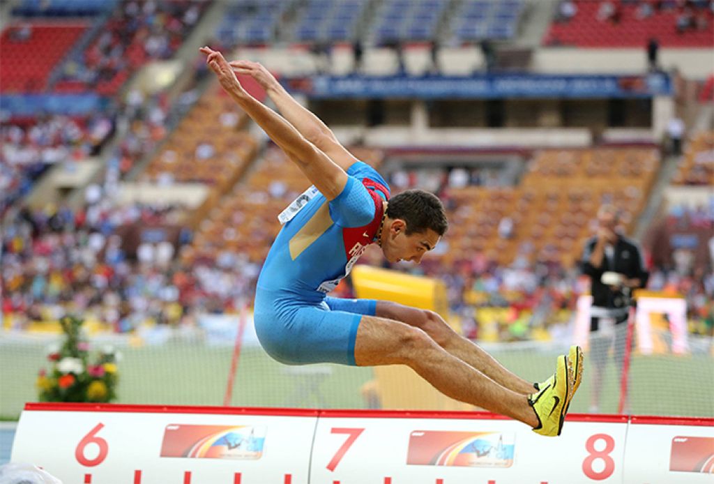 Виды прыжков в легкой атлетике фото