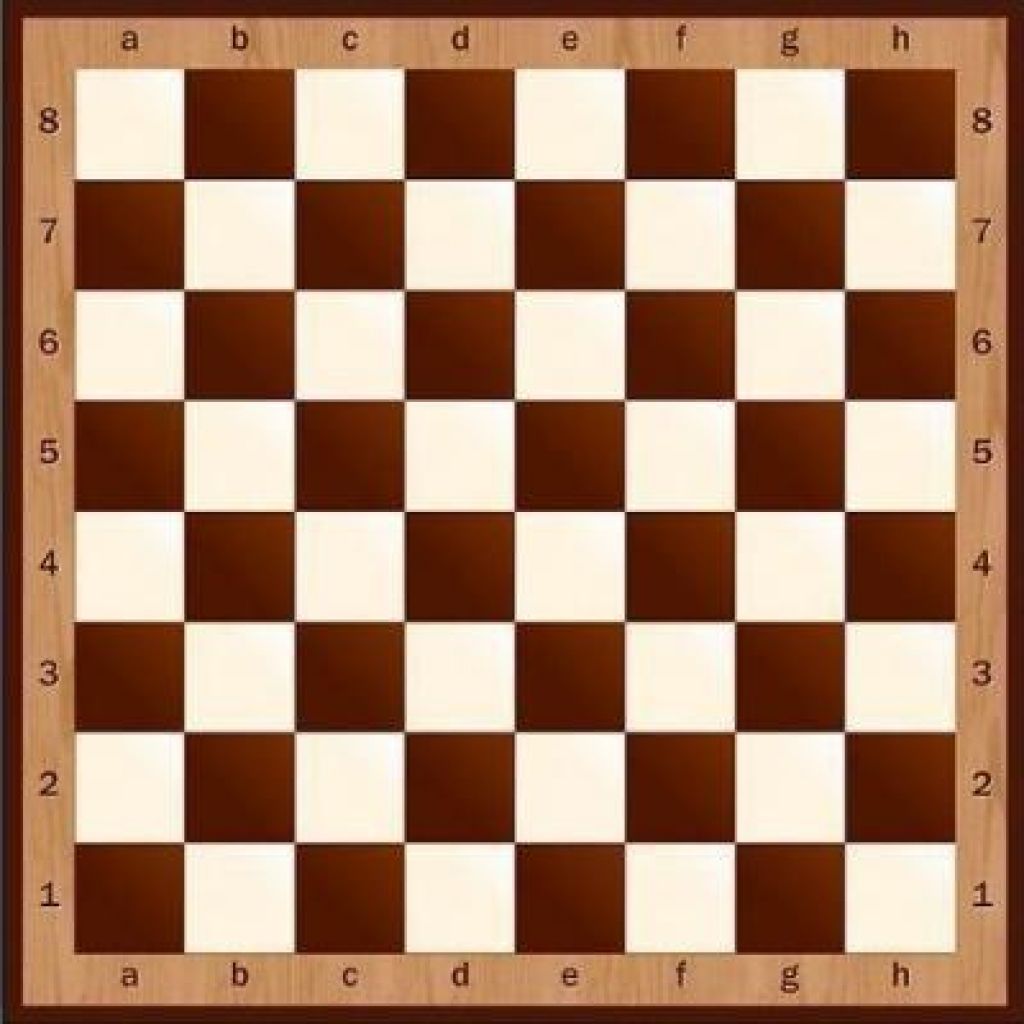 Игровая доска для шашек