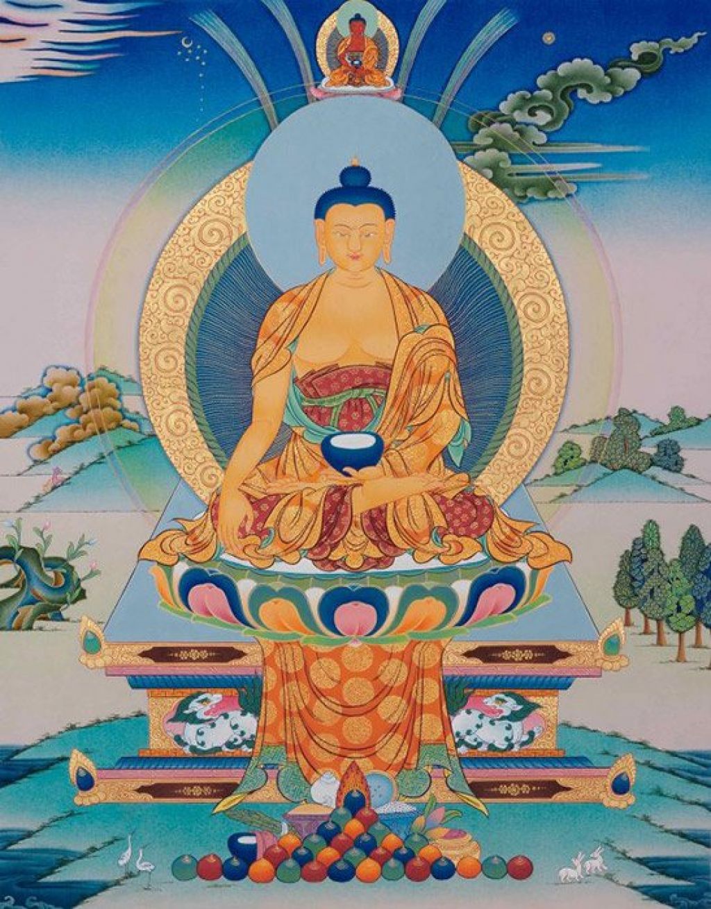 Реферат: Первые сведения о буддизме в Китае