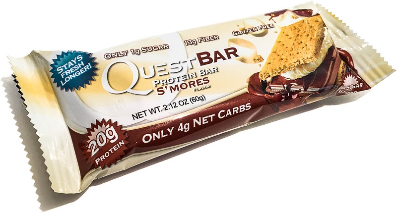 Как принимать протеиновые батончики «Quest Bar»? Протеиновый батончик ...