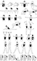 Составить комплекс упражнений на верхний плечевой пояс без диет