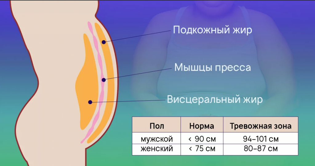 Как быстро убрать жир с живота мужчине