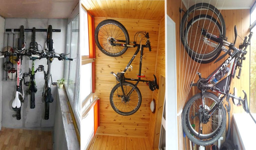 Можно ставить велосипед на. Крепление для велосипеда на балконе. Хранение велосипедов. Хранение велосипеда на балконе. Крепежи для велосипедов на стену на балкон.