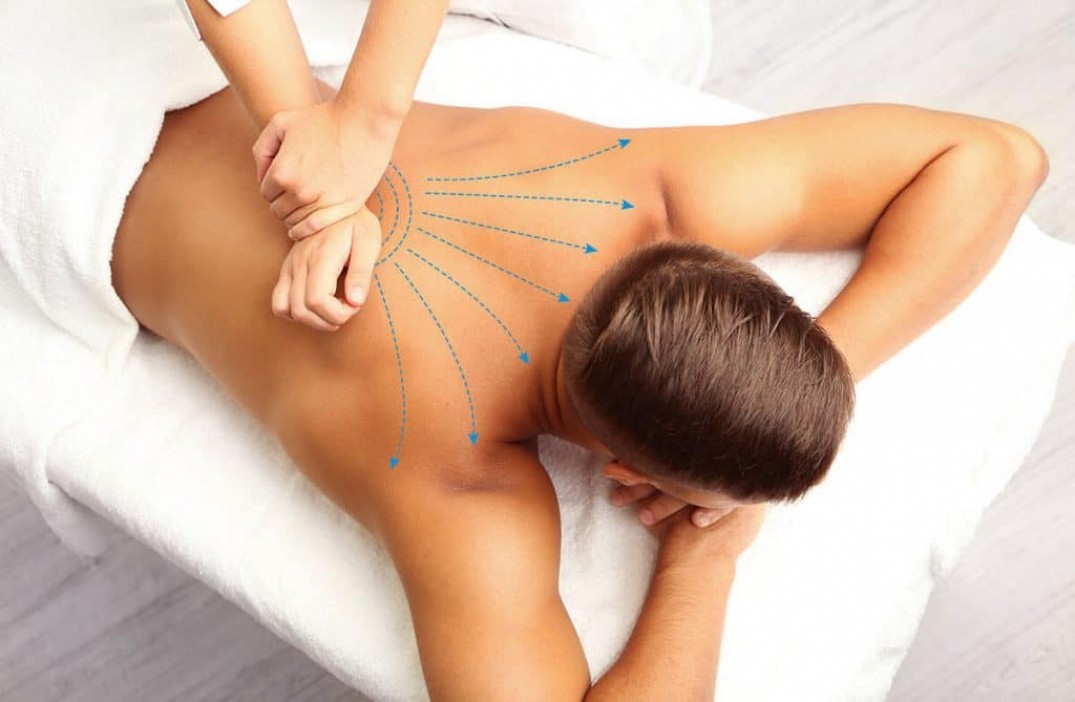 Техники расслабляющего массажа спины