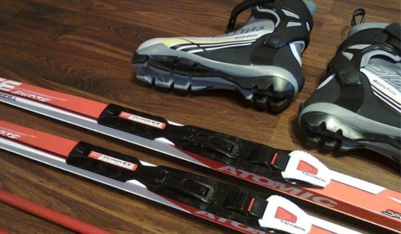 Виды ботинок для беговых лыж