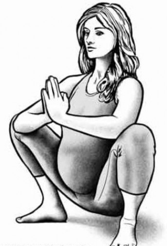 Особенности практики хатха-йоги в триместре