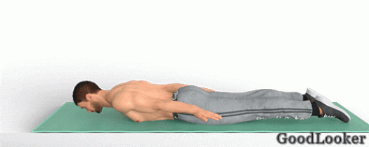 Тренировка для спины (второй раунд)