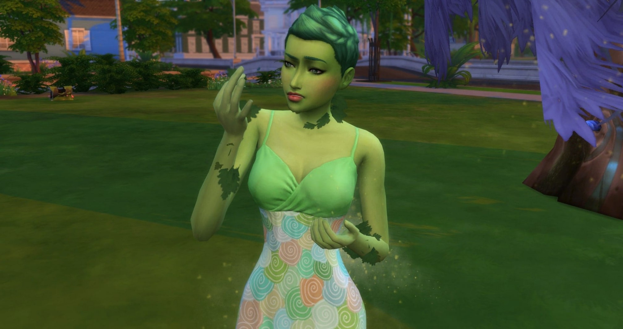 Получение волшебных бобов в The Sims 4