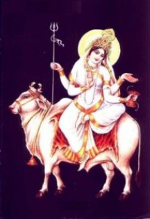 Махагаури (महागौरी) — Великая Белая Богиня