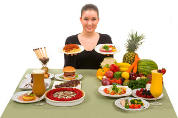 Сбрасывание веса при помощи основных правил здорового питания