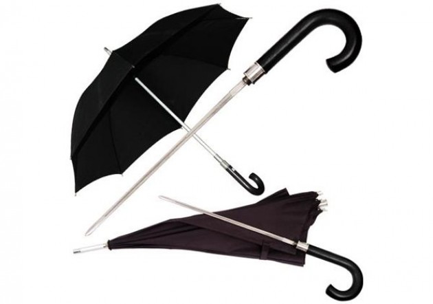 Стреляющие трости и зонты с клинком