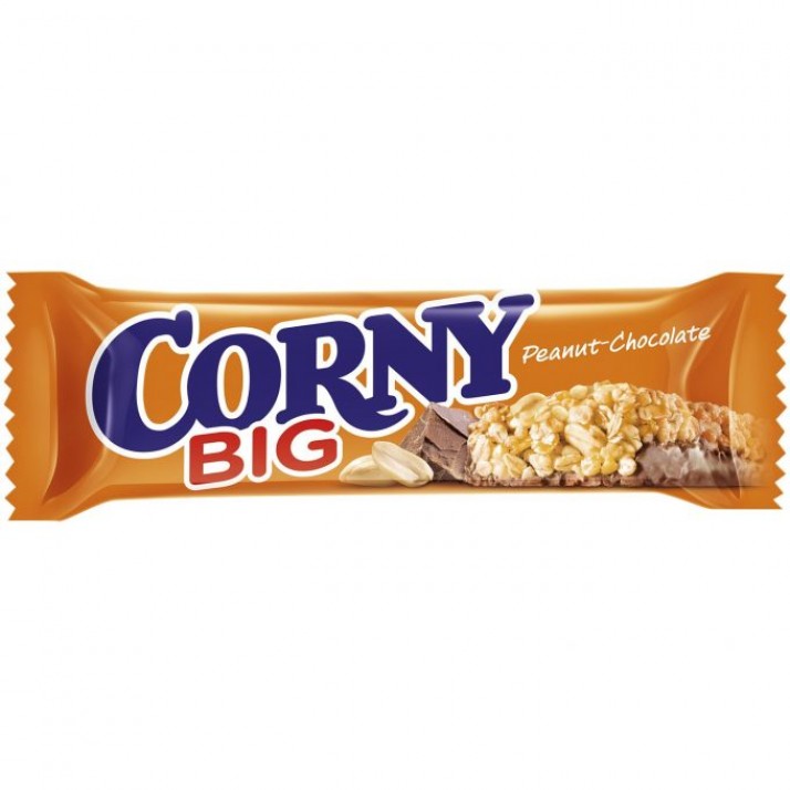 Corny Big с арахисом и молочным шоколадом