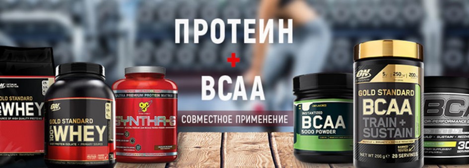 Что лучше: BCAA или протеин: основные сведения