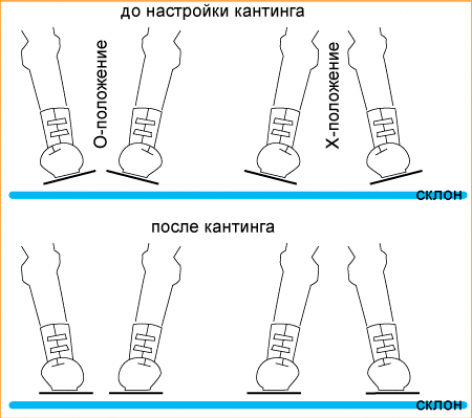 Застежки на горнолыжных ботинках