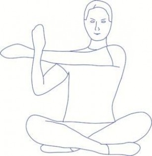Растяжка для рук – упражнения для профилактики дряблости рук и плеч