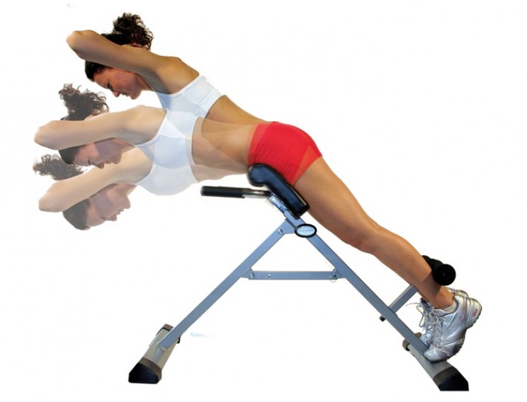 Укрепляем мышцы спины в тренажерном зале