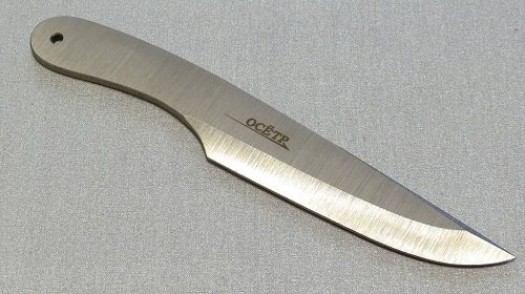 Распространённые модели метательных ножей