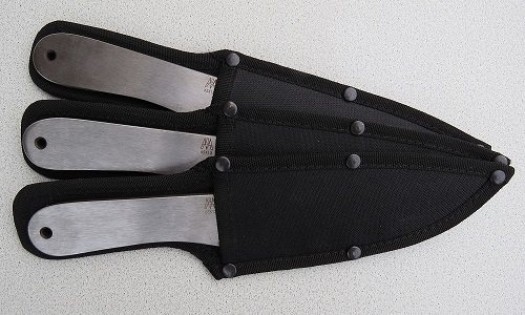 Распространённые модели метательных ножей
