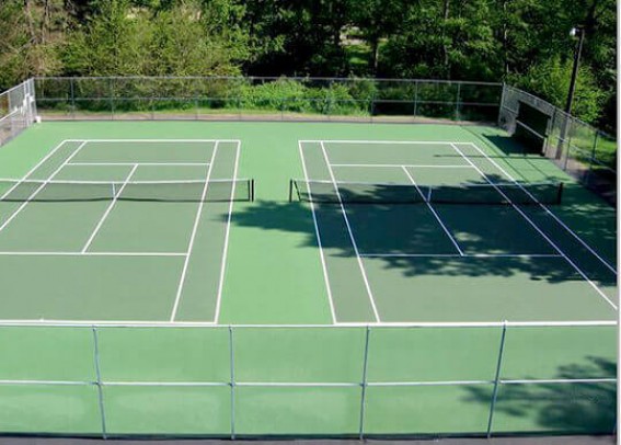 Технология строительства теннисного корта