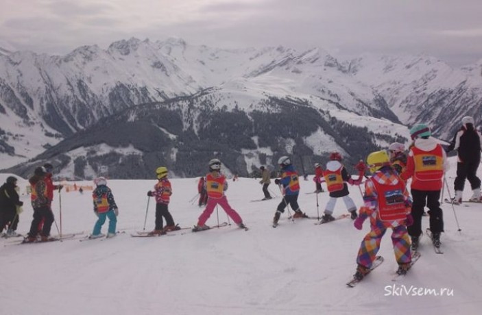 Как выбрать детские горные лыжи по весу и росту