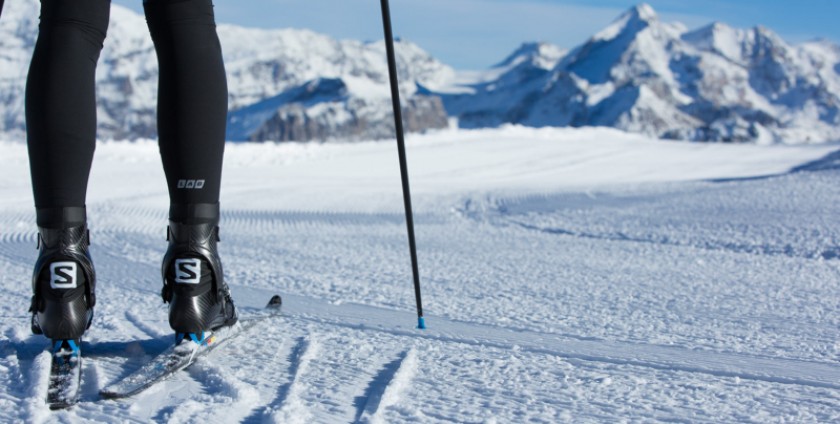 Как выбрать лыжи для конькового хода?