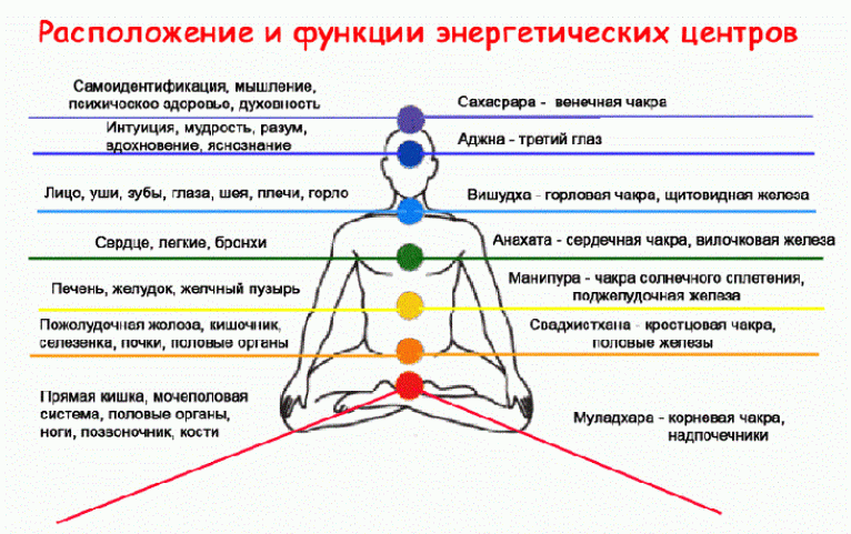 Чакры человека: их важность и раскрытие