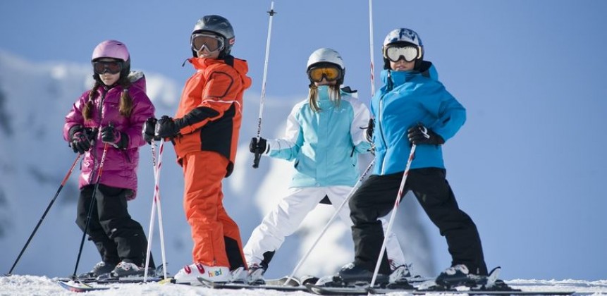 Как правильно подобрать лыжи для ребенка