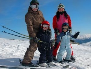 Как выбрать горные лыжи ребенку