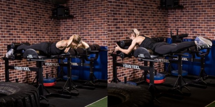 Как выполнять упражнения для разгибателей спины