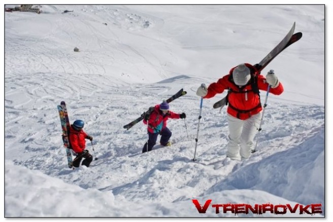 Ширина горных лыж — правильный выбор для новичков
