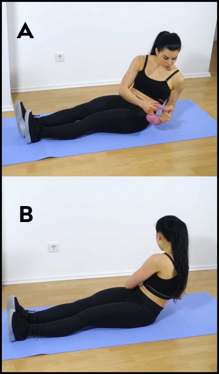 Комплекс упражнений для похудения в области спины и боков