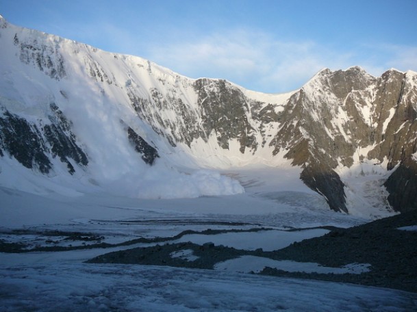 Лавиноопасная обстановка и виды снежных лавин
