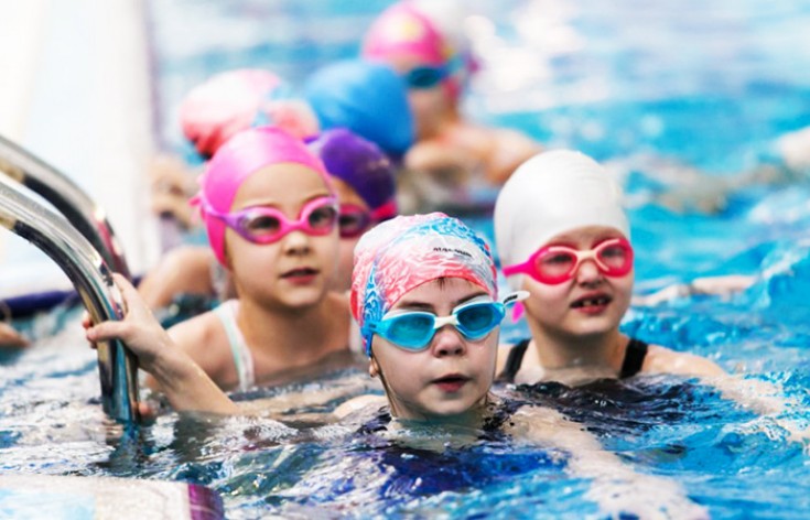 Польза водных видов спорта для развития ребенка