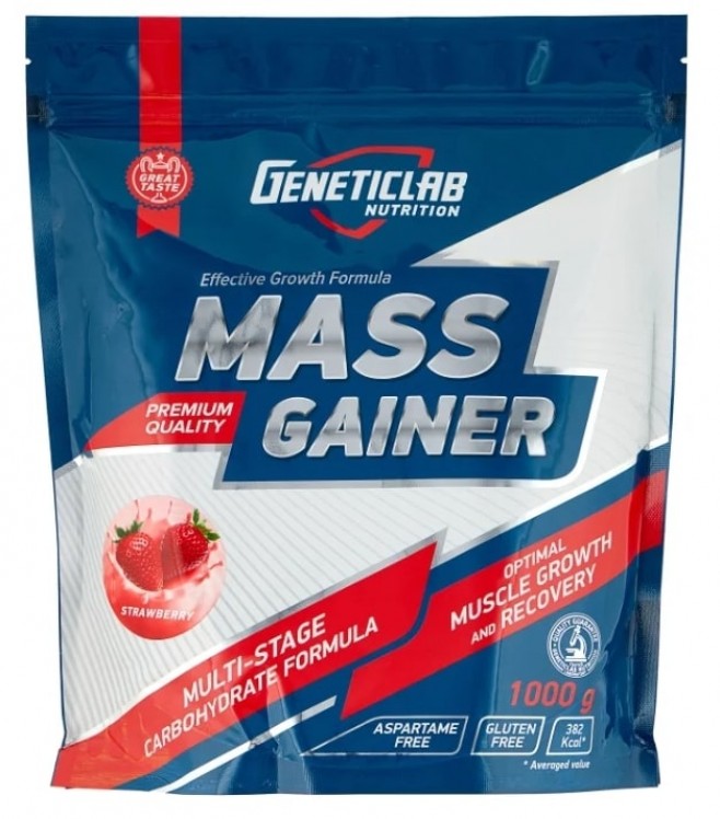 Гейнер Geneticlab Nutrition Mass Gainer (г)