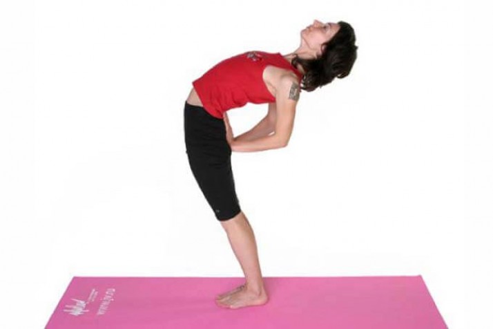 Позы йоги для растяжки мышц бедра