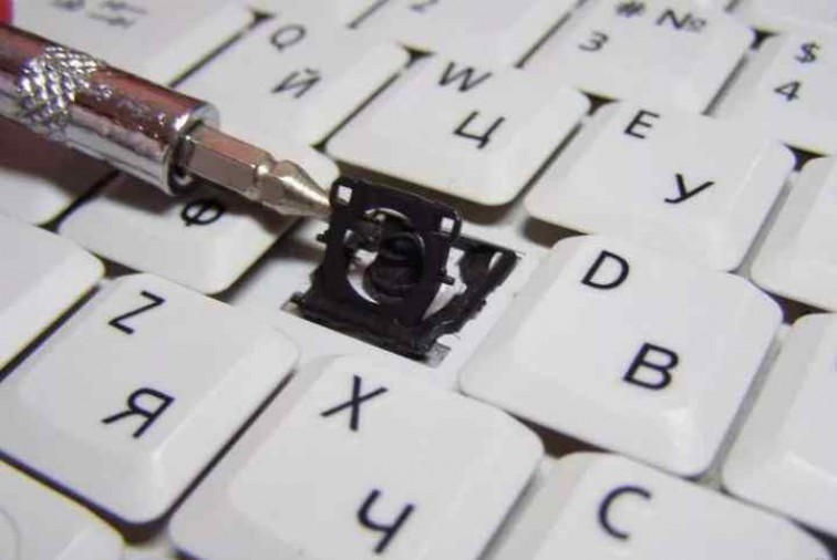 Причины и способы как починить неисправную клавиатуру