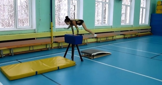 Техника выполнения прыжка через козла на физкультуре