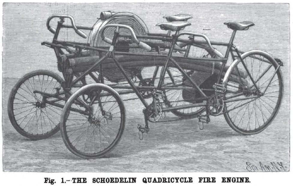 Пример с трёхколёсным велосипедом