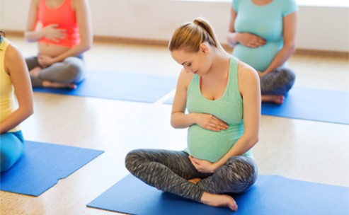Йога для беременных: помощь будущим мамочкам