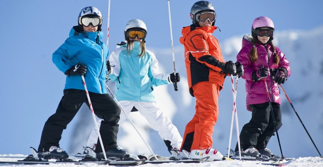 Как подобрать горные лыжи ребенку