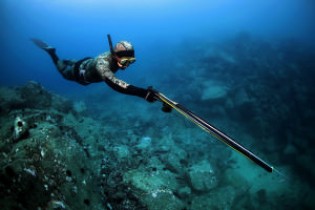 Экипировка для подводной охоты