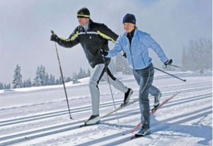 Классификация беговых лыж по стилям катания
