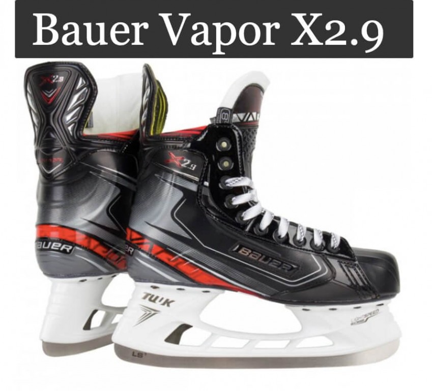 Bauer Vapor X9