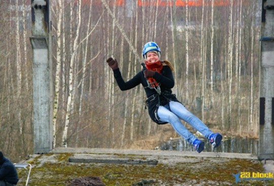 Организатор прыжков с веревкой: «Ropejumping — самый безопасный способ получения адреналина»